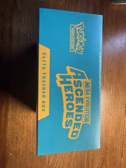Pokemon Mega Evolution Ascended Heros ETB & First Partners Deluxe Pin Collection - Image 3
