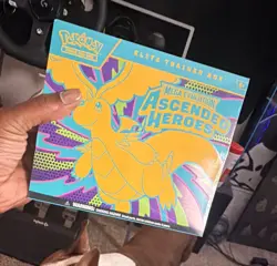 Pokemon Mega Evolution Ascended Heroes Elite Trainer Box - Image 1
