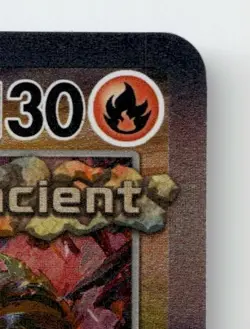 GOUGING FIRE 038/191 HOLO RARE SURGING SPARKS POKEMON NEAR MINT - Image 5