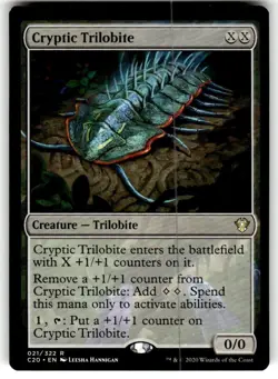 Cryptic Trilobite Commander 2020 Regular MTG NM - Image 1