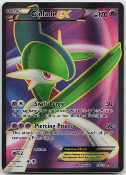 Gallade EX (99 Full Art) Ultra Rare XY - Roaring Skies 99/108 Pokemon TCG - Image 1