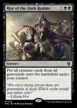 1x Rise of the Dark Realms Light Play MTG Magic - Kid Icarus - - Image 1