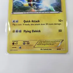 Pokemon TCG Pikachu Libre Holo XY Trainer Kit 30/30 2016 LP/MP - Image 3