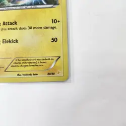 Pokemon TCG Pikachu Libre Holo XY Trainer Kit 30/30 2016 LP/MP - Image 5
