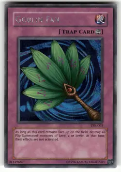 Goblin Fan The Falsebound Kingdom Yugioh Lightly played - Image 1