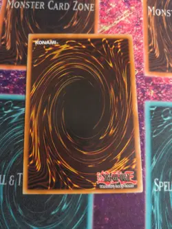 Yu-Gi-Oh! Gishki Chain HA05-EN034 Secret Rare 1st Edition Near Mint a1/ - Image 3