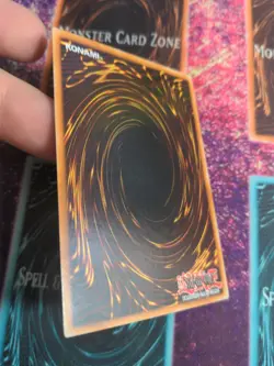 Yu-Gi-Oh! Gishki Chain HA05-EN034 Secret Rare 1st Edition Near Mint a1/ - Image 4
