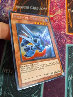 Yu-Gi-Oh! TCG Genex Ally Reliever HA04-EN040 Secret Rare Unlimited Near Mint - Image 2