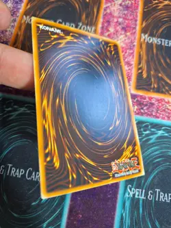 Yu-Gi-Oh! TCG Mist Valley Soldier HA01-EN006 Secret Rare Limited Lightly Played - Image 4