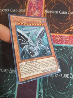 Yu-Gi-Oh! Malefic Cyber End Dragon YMP1-EN004 Limited Secret Rare Near Mint a1/ - Image 2