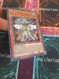 Yu-Gi-Oh! Ma'at PRC1-EN017 Secret Rare 1st Edition Near Mint - Image 2