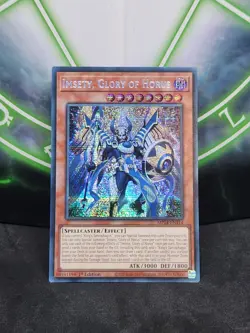 Yugioh Imsety, Glory of Horus MP24-EN114 Prismatic Secret Rare 1st Edition NM - Image 1