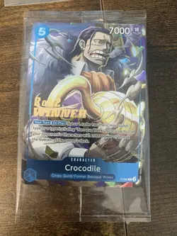 Crocodile (P-082) - 2 on 2 Battle Winner Card 2025 - Promotion Cards - English - Image 1