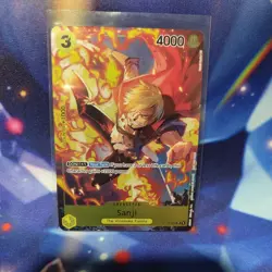 Sanji (Event Pack Vol. 2) P-034 - One Piece TCG Promotion Cards - NM/M - Image 1