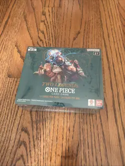 One Piece Card Card ENGLISH OP-08 Two Legends Booster Box ENGLISH Sealed - Image 1