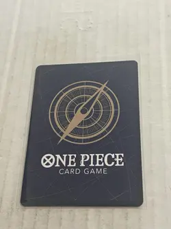 One Piece The Time Of Battle Shiryu OP16-108 SR English - Image 2