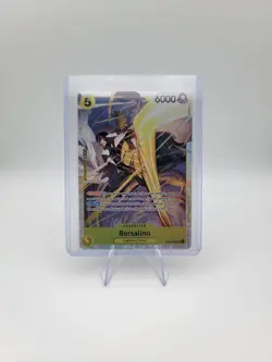 Borsalino EB04-058 [SR] Adventure On Kami's Island One Piece TCG English NM - Image 1