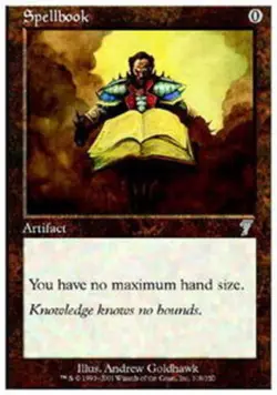 Heavy Play, English MTG Regular Spellbook 7th Edition Magic the Gathering - Image 1