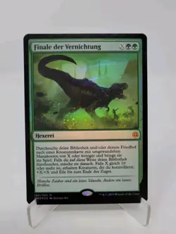 Magic the Gathering Finale of Devastation (160/264) War of the Spark German - Image 1