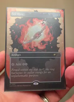 [1x] Sol Ring (1494) - Galaxy Foil Near Mint, English Secret Lair MTG Magic - Image 1