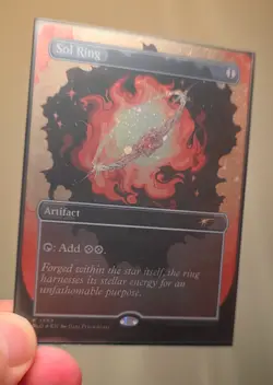 [1x] Sol Ring (1494) - Galaxy Foil Near Mint, English Secret Lair MTG Magic - Image 2