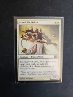 Magic the Gathering Grand Abolisher MP Core Set 2012 M12 - Image 1