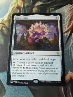 Nyx Lotus - Theros Beyond Death 235/254 - MTG LP - Image 2