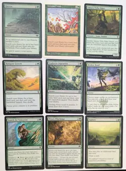 Magic The Gathering: Commander Essentials Green Ramp Lot - Image 2