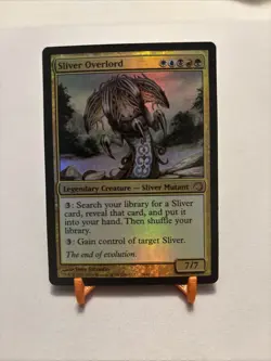 FOIL Sliver Overlord Scourge Magic the Gathering|MP - Image 1