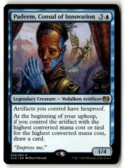 MTG - Padeem, Consul of Innovation 59 NM Kaladesh - Image 1