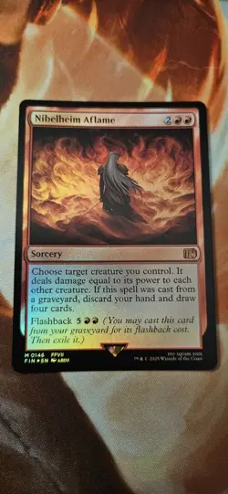 Nibelheim Aflame Final Fantasy Foil - Image 1