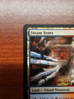 Magic the Gathering Steam Vents Return to Ravnica lightly played - Image 2