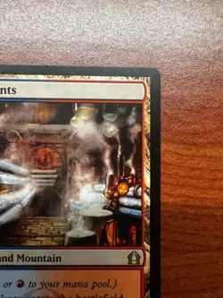 Magic the Gathering Steam Vents Return to Ravnica lightly played - Image 3