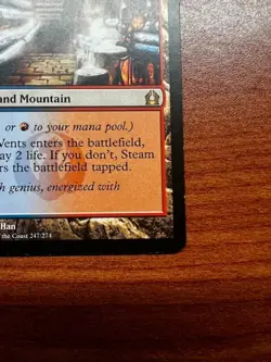 Magic the Gathering Steam Vents Return to Ravnica lightly played - Image 4