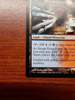 Magic the Gathering Steam Vents Return to Ravnica lightly played - Image 5