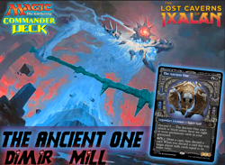 The Ancient One MTG EDH Commander Deck! Dimir Mill! - Image 1