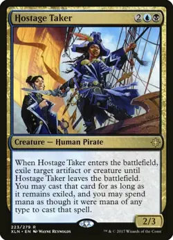 1x Hostage Taker, Ixalan - Mint/Near Mint - Magic The Gathering - MTG Non-Foil - Image 1
