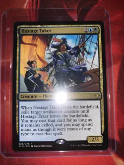 1x Hostage Taker, Ixalan - Mint/Near Mint - Magic The Gathering - MTG Non-Foil - Image 2