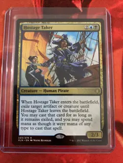 1x Hostage Taker, Ixalan - Mint/Near Mint - Magic The Gathering - MTG Non-Foil - Image 4