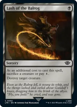 Lash of the Balrog - Universes Beyond: The Lord of the Rings: Tales of Middle-ea - Image 1