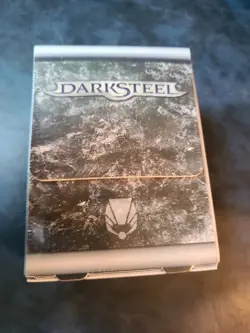 MTG Ultra Pro Darksteel Deck Box - Viridian Zealot - Image 1