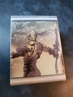 MTG Ultra Pro Darksteel Deck Box - Viridian Zealot - Image 2