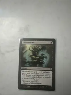 Tainted Strike Scars of Mirrodin Regular - Image 1