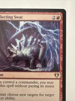 Deflecting Swat Commander Masters Regular - Image 3