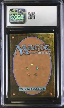 Magic The Gathering Sonic The Hedgehog Rainbow Foil Mythic Rare CGC 9 POP 1 - Image 2