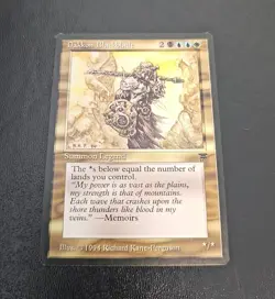 MTG - Dakkon Blackblade - Legends - Near Mint - Image 1