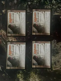 Wurmcoil Engine Scars of Mirrodin Regular Playset Signed with Signed Tokens - Image 4