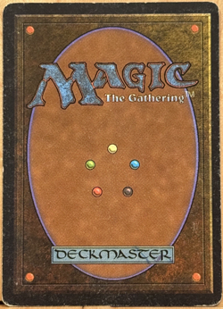REVISED EDITION Vintage MtG Mana Short EX/NM - Image 2