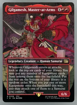 Gilgamesh, Master-at-Arms (Borderless) Final Fantasy Regular - Image 1