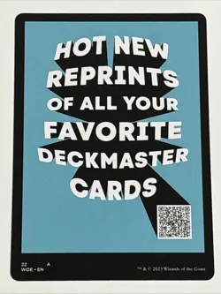 MTG Wilds of Eldraine Rat Token 0007 NM - Image 2